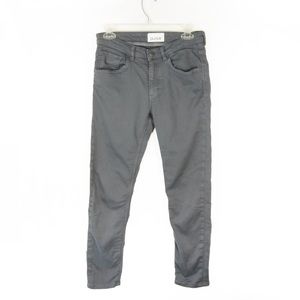 Du/er No Sweat Grey Skinny Dress Pants
